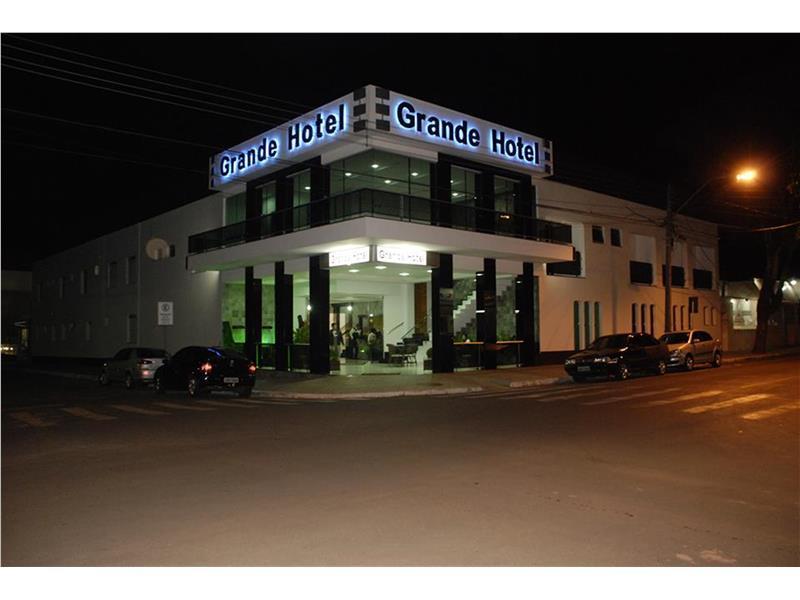 Grande Hotel Paranavaí Zewnętrze zdjęcie